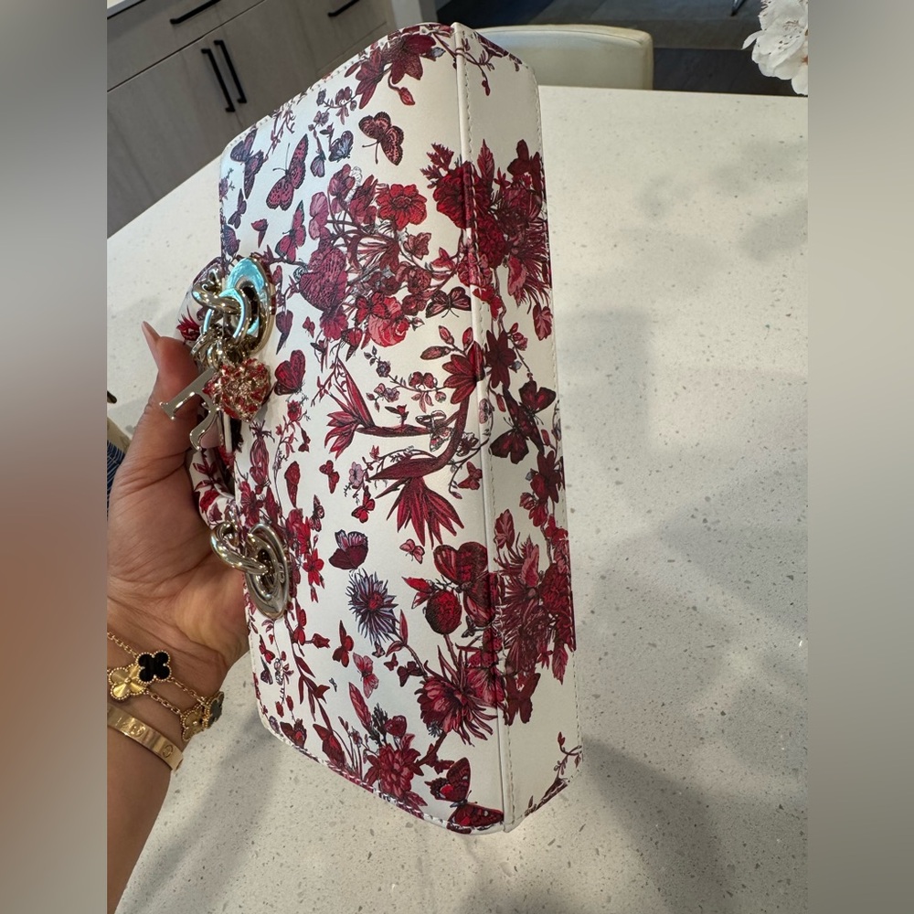 DIOR Lady D-Joy Bag Printed Leather - Picture 10 of 10